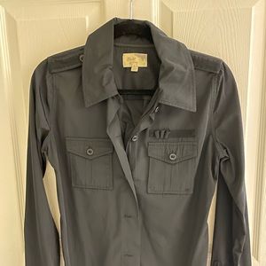 Elizabeth & James button up back top